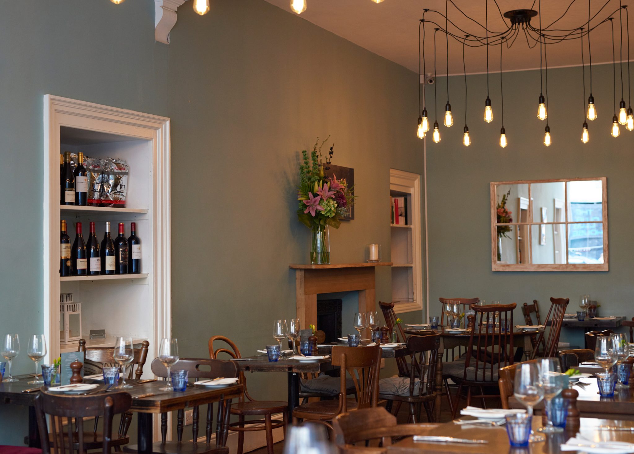 OurStory Chez Dominique a Modern French & European Restaurant at 15